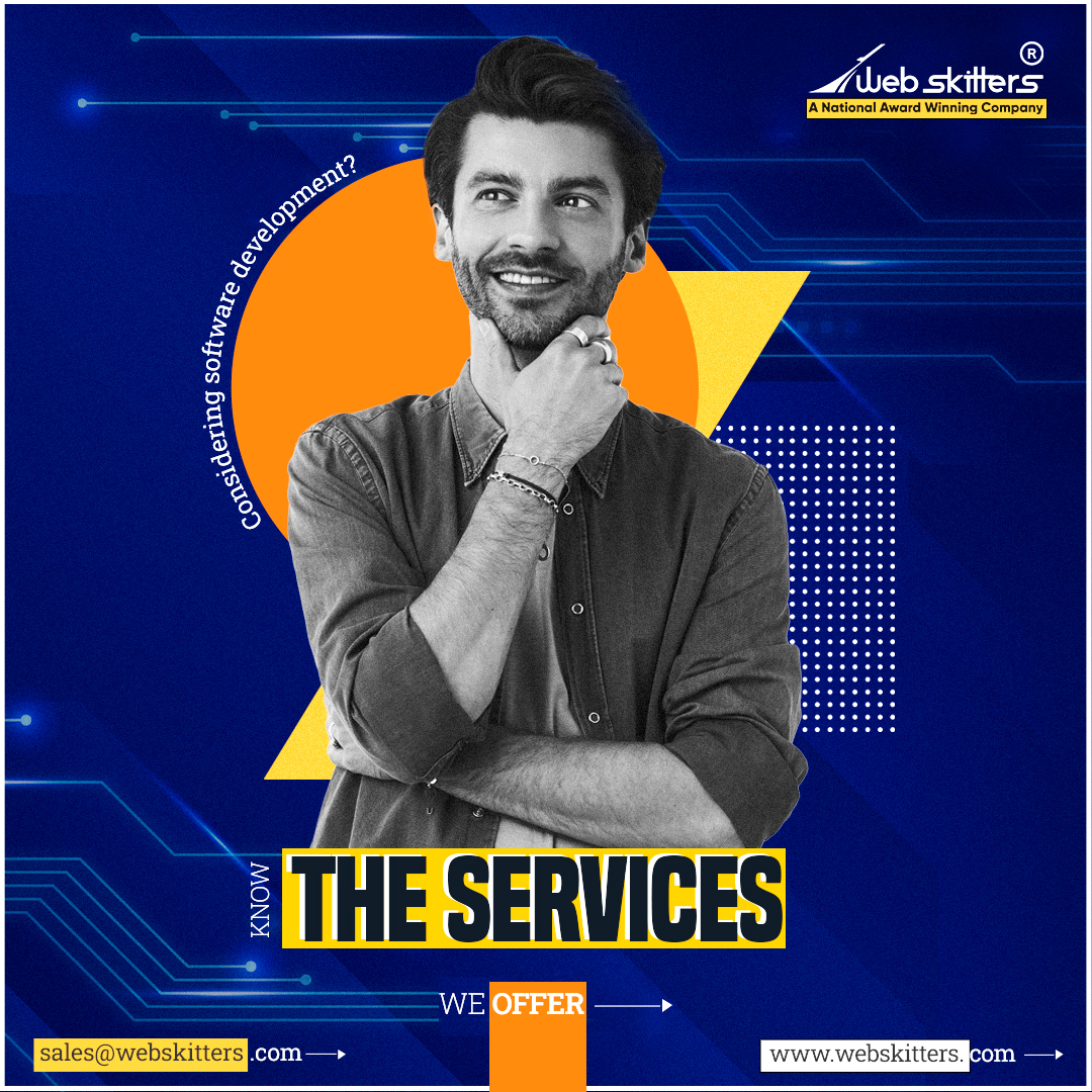 WebSkitters's tweet image. Webskitters provide comprehensive software development solutions to any business. We cater to meet your requirement through our expert solutions and creative minds.
Get in touch with us!
webskitters.com
#Webskitters #softwaredevelopmentsolutions #expandyourbusiness