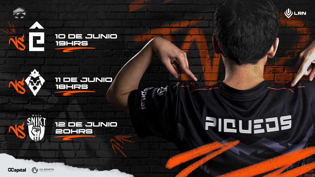 ¡SUPER SEMANA EN LRN! 🤩🤤

Más emociones, más alegrías, más Lol, más del mañana 🧡🌤️

#LRN #SomosTMR