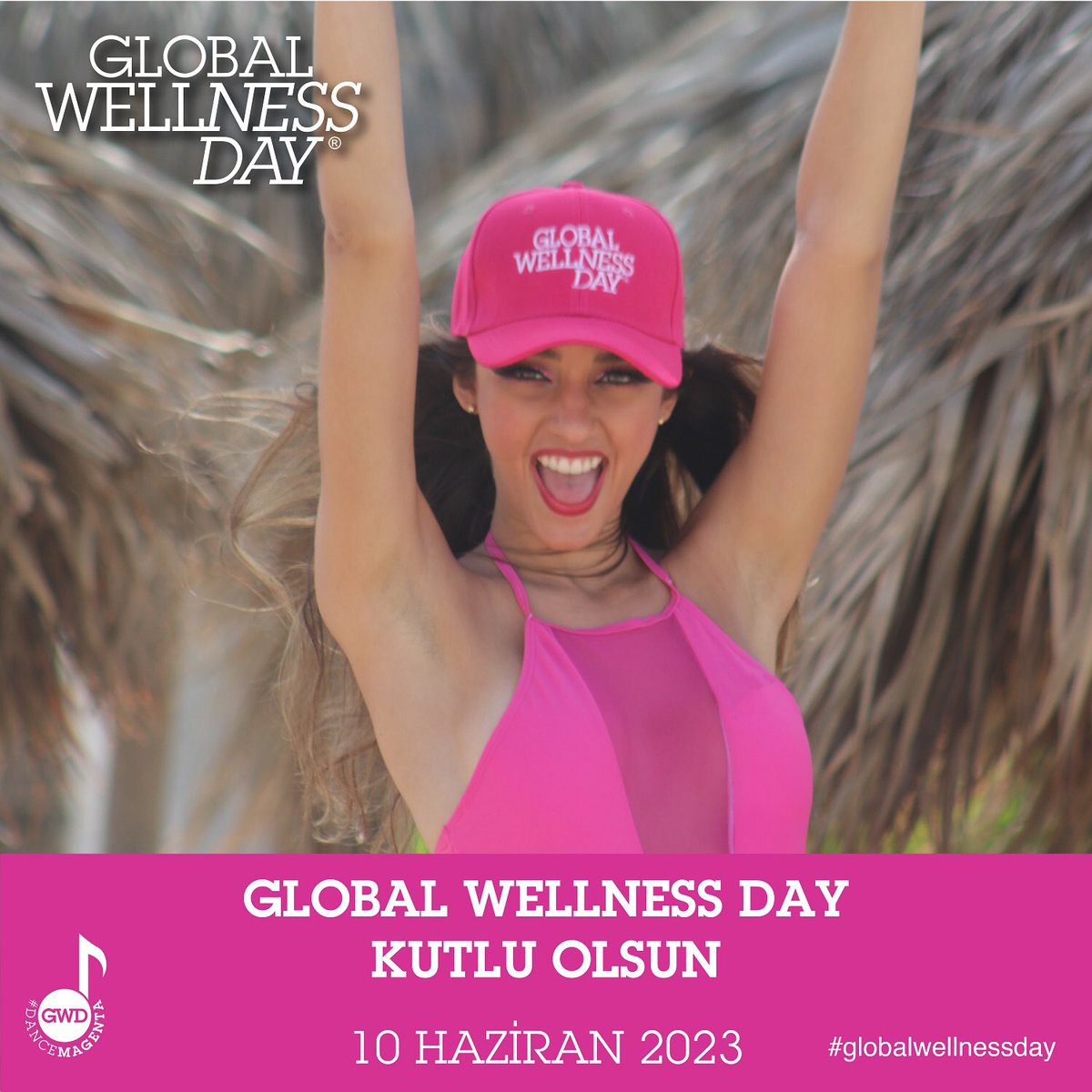 Happy Global Wellness Day!!!! 🥳

Remember 'One day can change your whole life!' 🍏

#globalwellnessday #dancemagenta #gwd2023 #wellness #happyglobalwellnessday