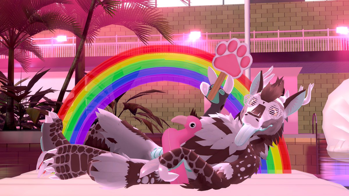 Speaking of rainbows,