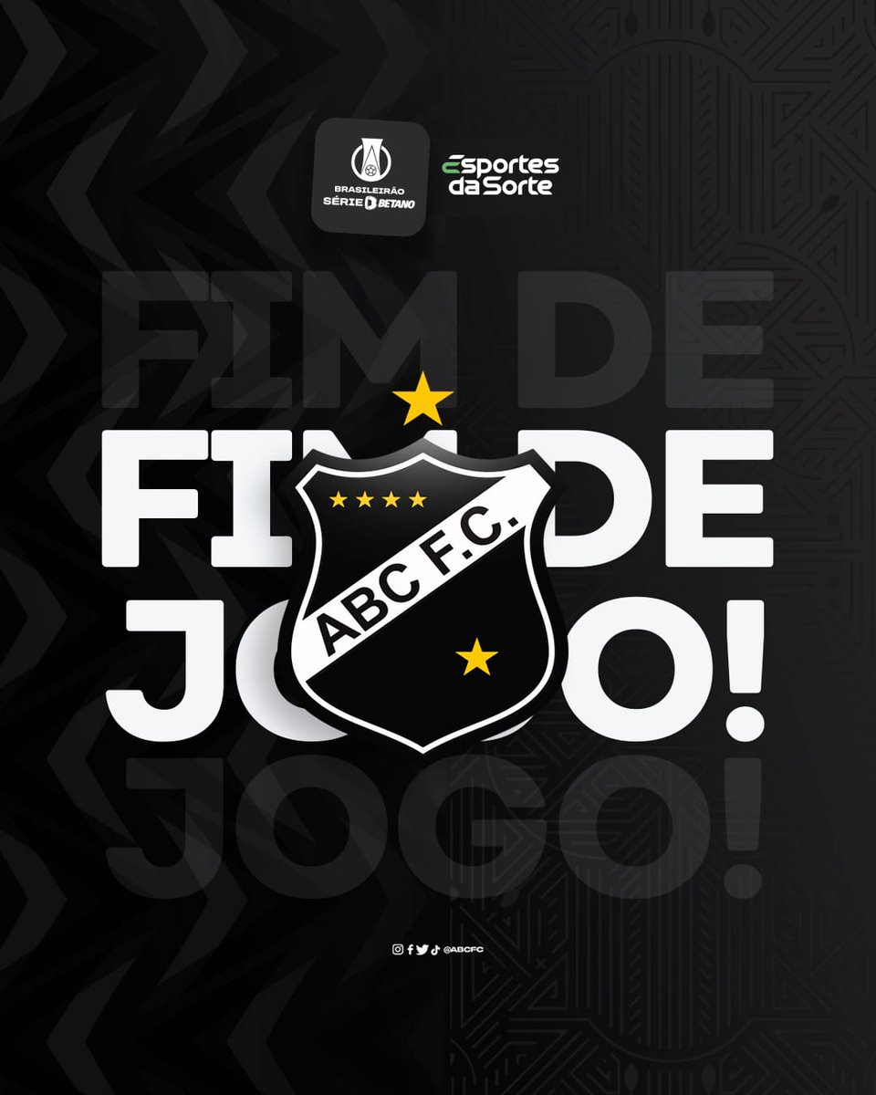 ABC Futebol Clube tweet media