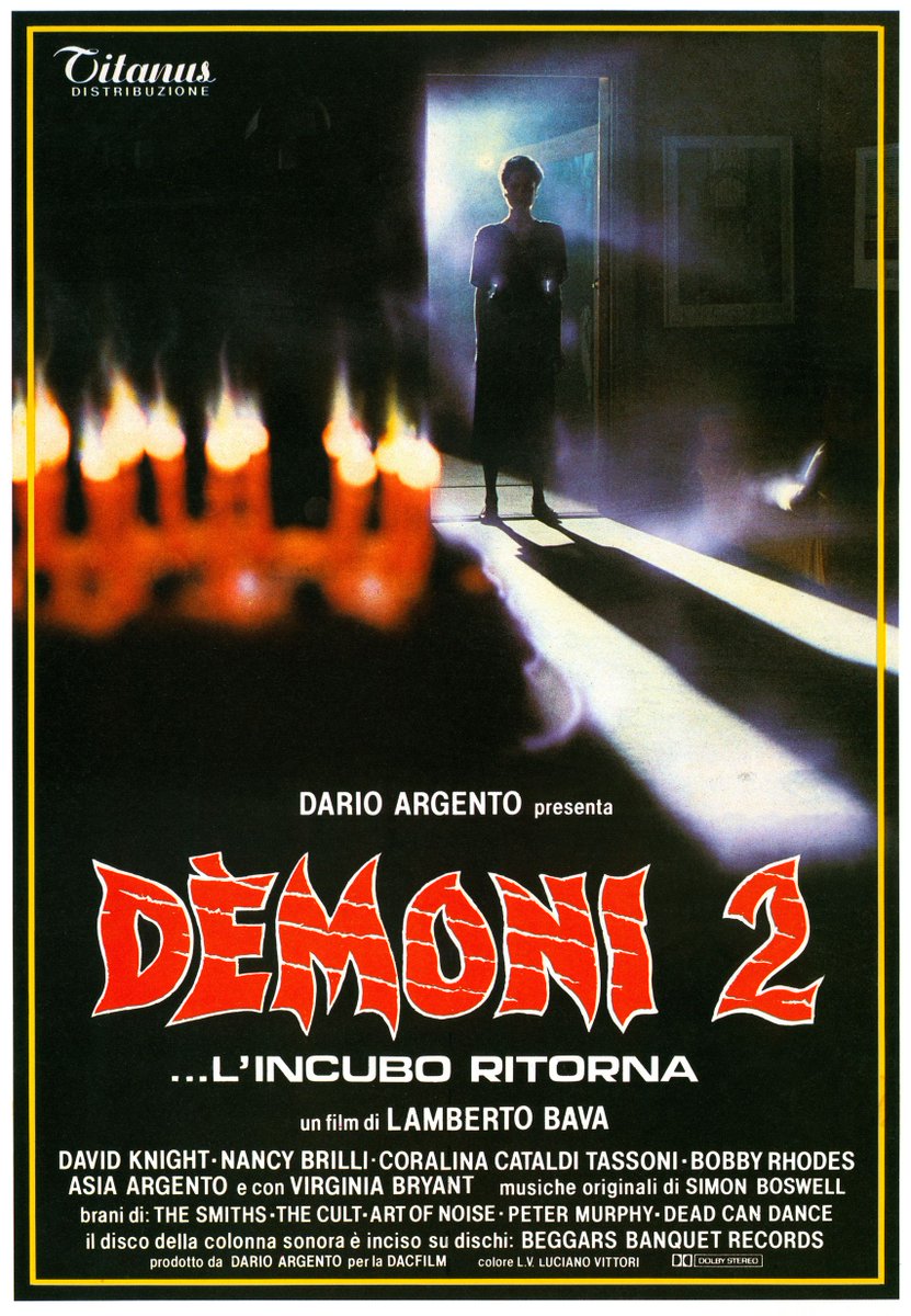 Helluva night! Don't know about the rest of y'all, but @Mander_Sue3621 and I are gonna catch #Demons2 now on Shudder.

W/ @Mander_Sue3621

#Demons1985
#FFBMovieNight
#MutantFam

@ffbmovienight @Jeff_Zilla_PCP @GerettaGeretta @therealjoebob @kinky_horror @Shudder