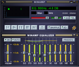 We really need to bring back the Winamp equalizer