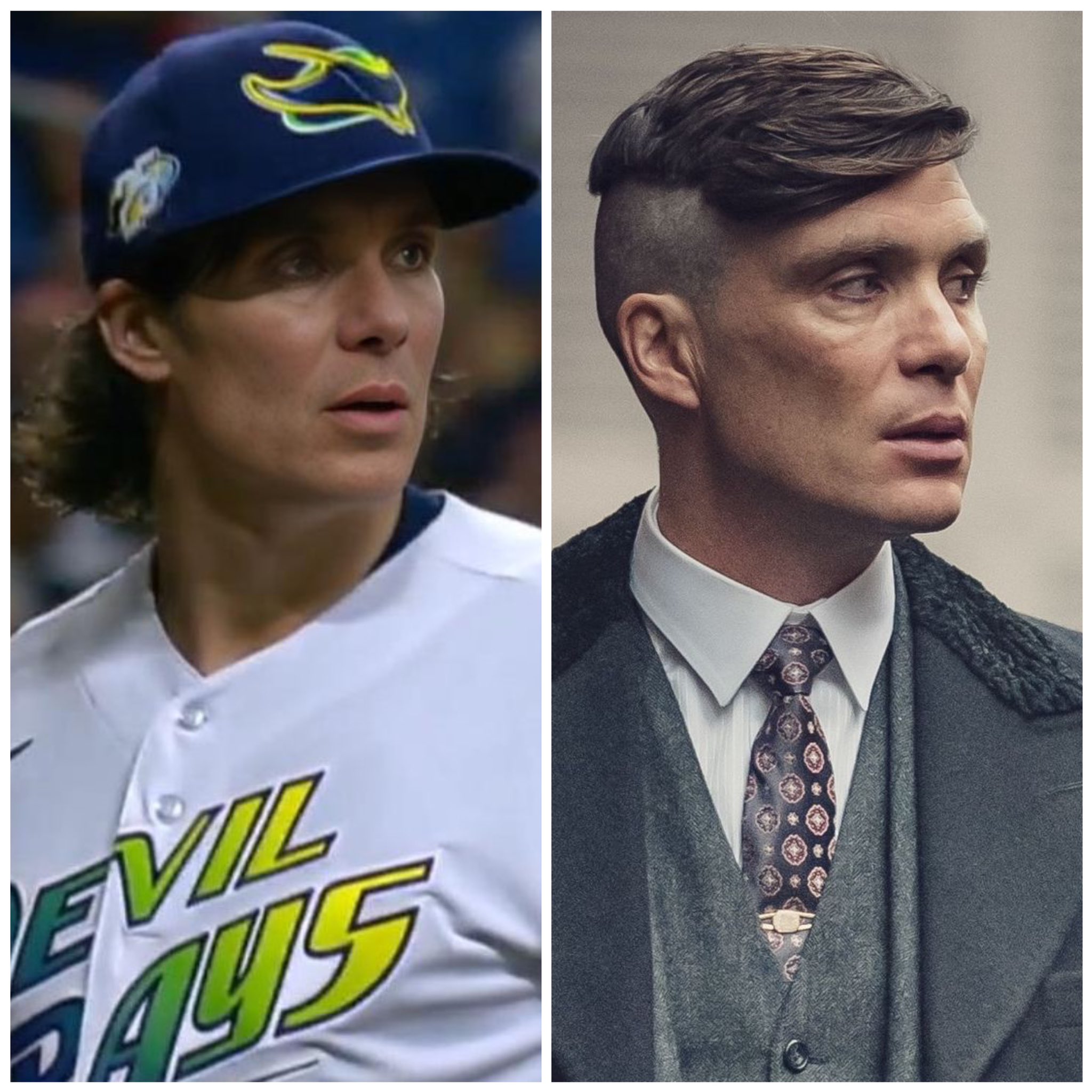 mik on X: probably because the left photo has cillian murphy's