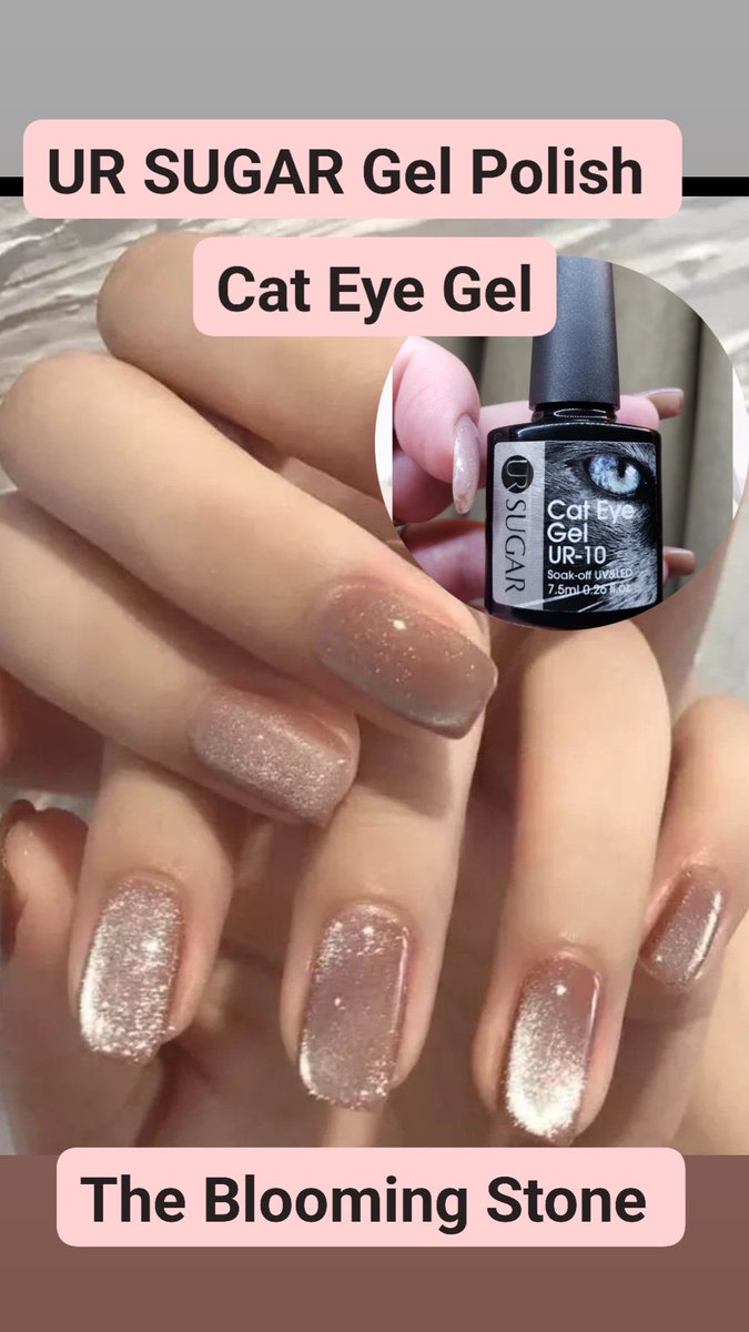 Blooming_Stone's tweet photo. ● UR SUGAR Gel Polish 
Product Link 👇 
https://t.co/dn3sPyF5vt
𝕋𝕙𝕖 𝔹𝕝𝕠𝕠𝕞𝕚𝕟𝕘 𝕊𝕥𝕠𝕟𝕖 
𝕠𝕟𝕝𝕚𝕟𝕖 𝕤𝕙𝕠𝕡𝕡𝕚𝕟𝕘 🛍 🛒
#thebloomingstone #shoppingonline #shopping #forsale #gelpolish #gel #gelnails https://t.co/aGYmH7AGrU