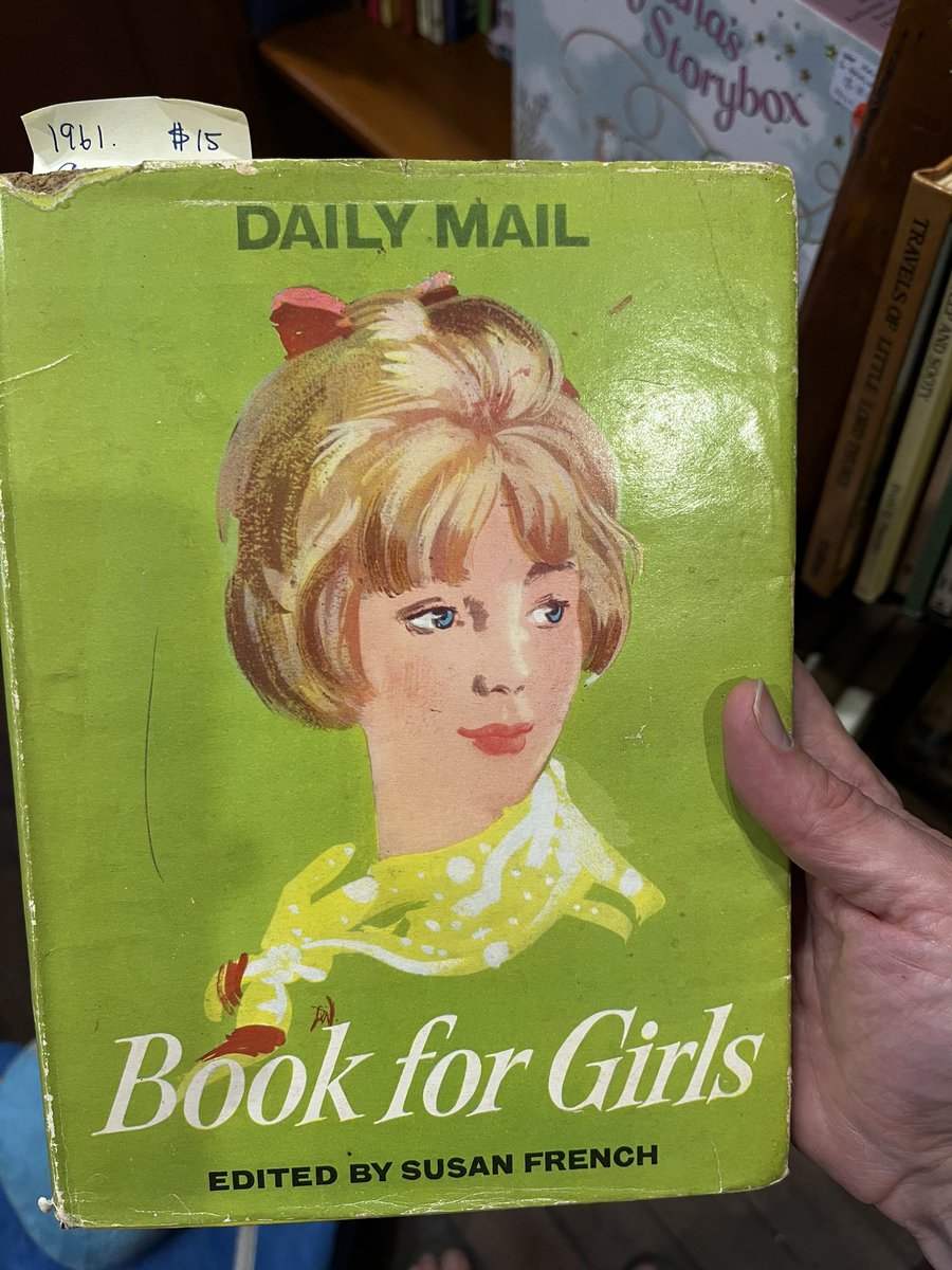 Presumably this is made up of barely disguised rewrites of other popular girls stories?