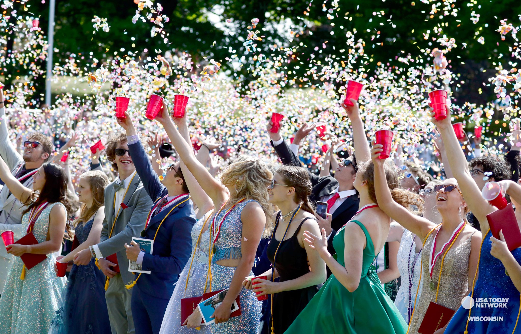 Gary Klein on Twitter "All of the longtime graduation traditions had