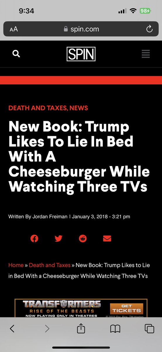 TCMoorehead1's tweet photo. Trump just lives the life of frat guy with a billion dollars. Probably was running Red Dead 2 on one of the screens https://t.co/roUsnDhQq2