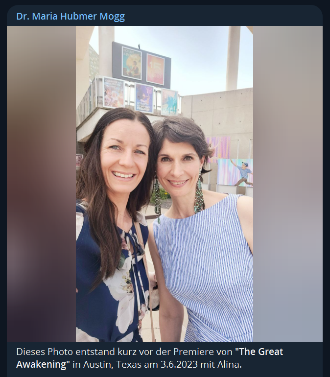 BRechercheteam's tweet photo. 11// Die deutsche Tierärztin für Sportpferde #AlinaLessenich, die angeblich eine verabreichte Corona-Impfung wieder ausleiten kann, passt zu dem ganzen anwesenden Haufen wunderbar rein. Sie ist auch verantworltich für den gerade stattfindenden #Impfausleitungskongress https://t.co/snMMxZJu2h