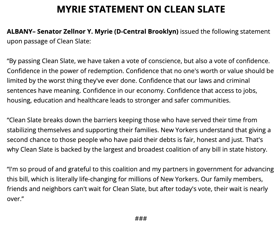 NYS Senator Zellnor Y. Myrie 米维 tweet media