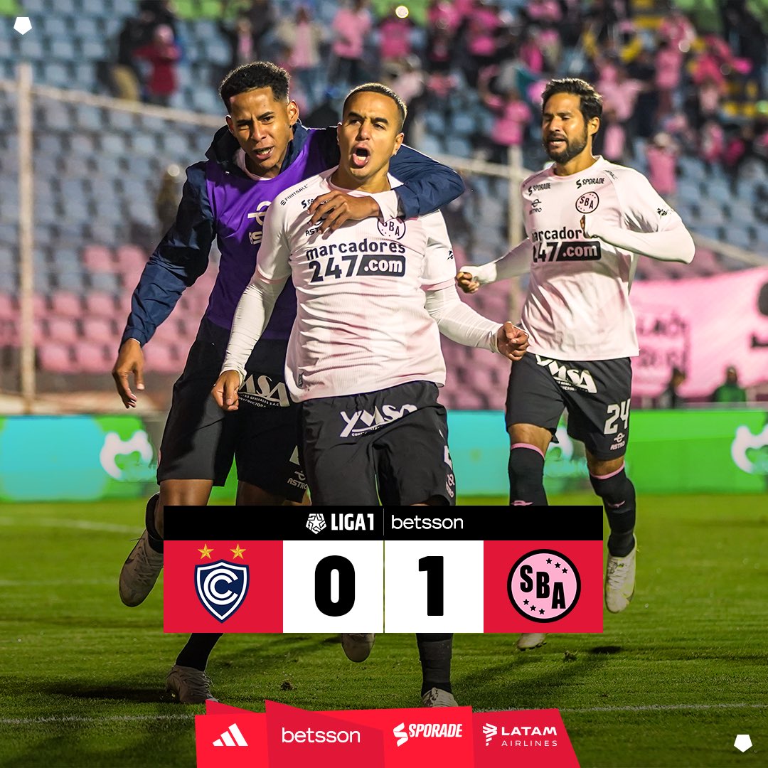 📝 Tremendo Batacazo de Sport Boys en el Cusco, gol de Barco, mucho orden, criterio y tranquilidad para manejar los tiempos. Lo de hoy tiene que ser un antes y después.
#VamosBoys