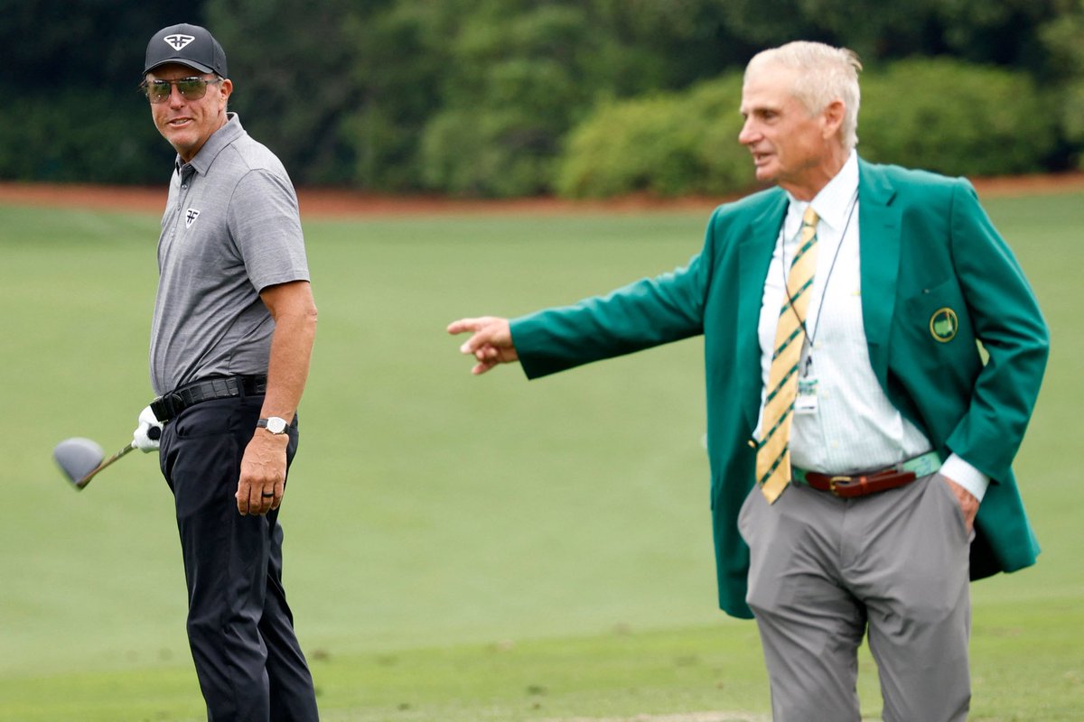 JMN2323's tweet photo. JUST IN: per PGA Tour Policy Board member and deal broker Jimmy Dunne:

• Golfers who remained loyal to the PGA Tour would receive equity in the new entity 

• LIV players will not be eligible to receive equity in the new entity

• If LIV folds, current PGA Tour members and administrators would determine a potential punishment