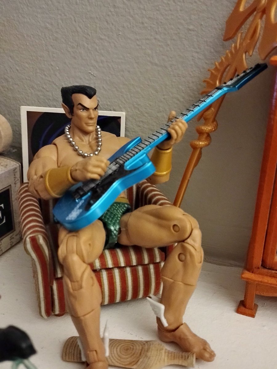 Downtime Namor.