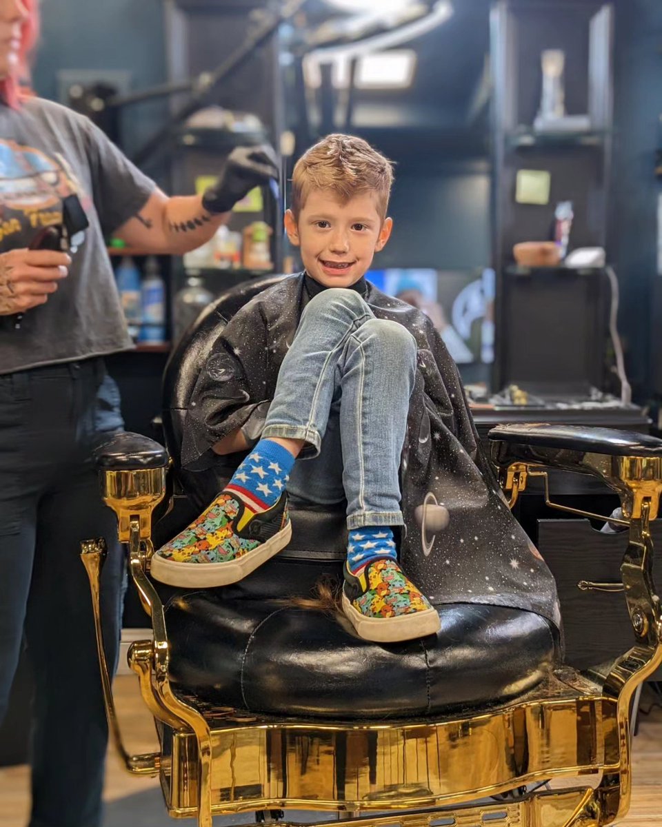 I'm just here to announce that my kid is the coolest.
