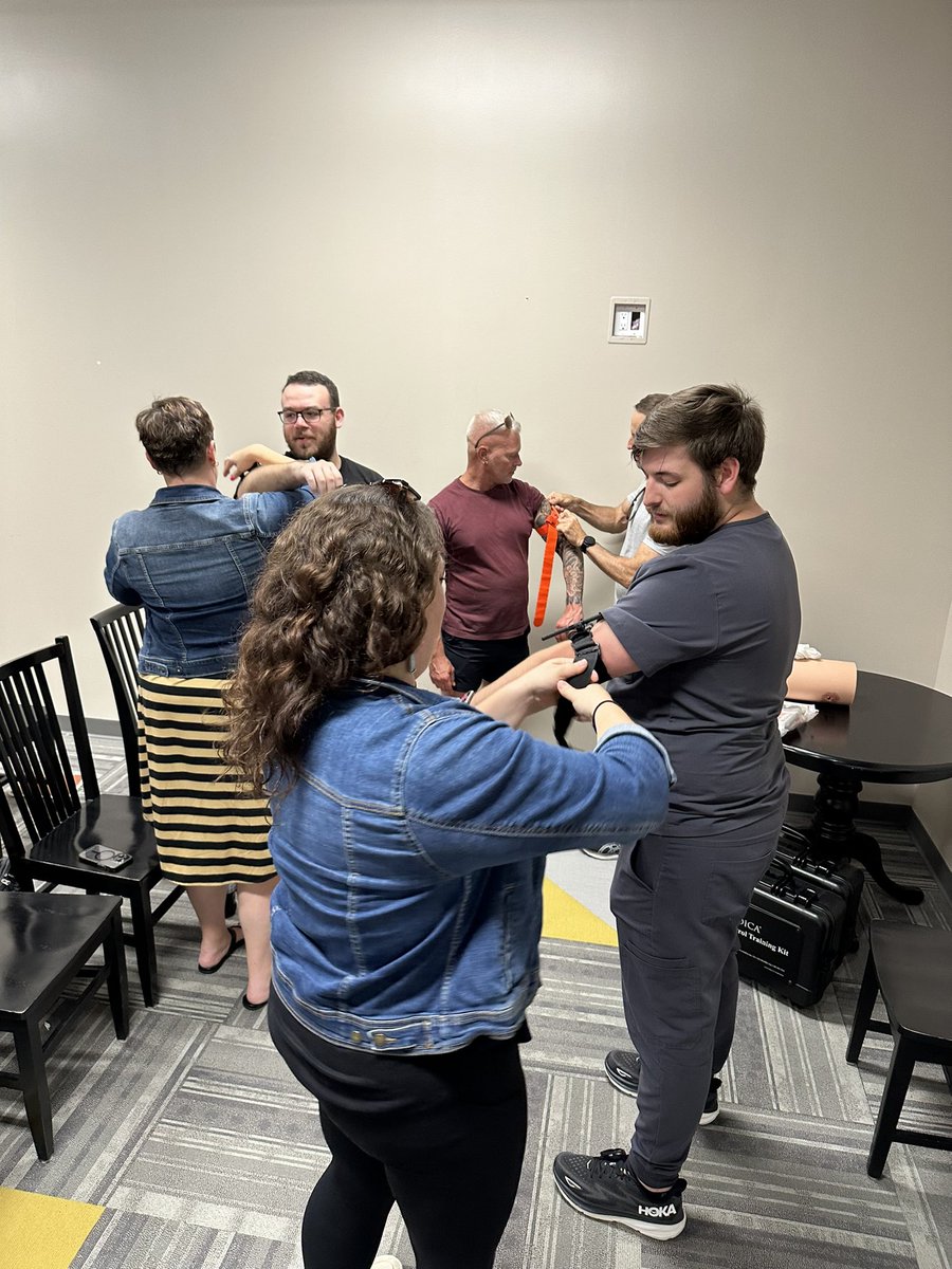 Iowa Methodist Medical Center Trauma Services (@immc_trauma) on Twitter photo Huge shoutout to <a href="/ccprideiowa/">Capital City Pride</a> for allowing us to come out and teach them Stop the Bleed earlier this week. Hope everyone has a safe and fun weekend! @LukeStalzer <a href="/BethFuchsen/">Beth Fuchsen</a> <a href="/AndrewTRAUma/">Andrew Trau</a> Huge shoutout to <a href="/ccprideiowa/">Capital City Pride</a> for allowing us to come out and teach them Stop the Bleed earlier this week. Hope everyone has a safe and fun weekend! @LukeStalzer <a href="/BethFuchsen/">Beth Fuchsen</a> <a href="/AndrewTRAUma/">Andrew Trau</a>