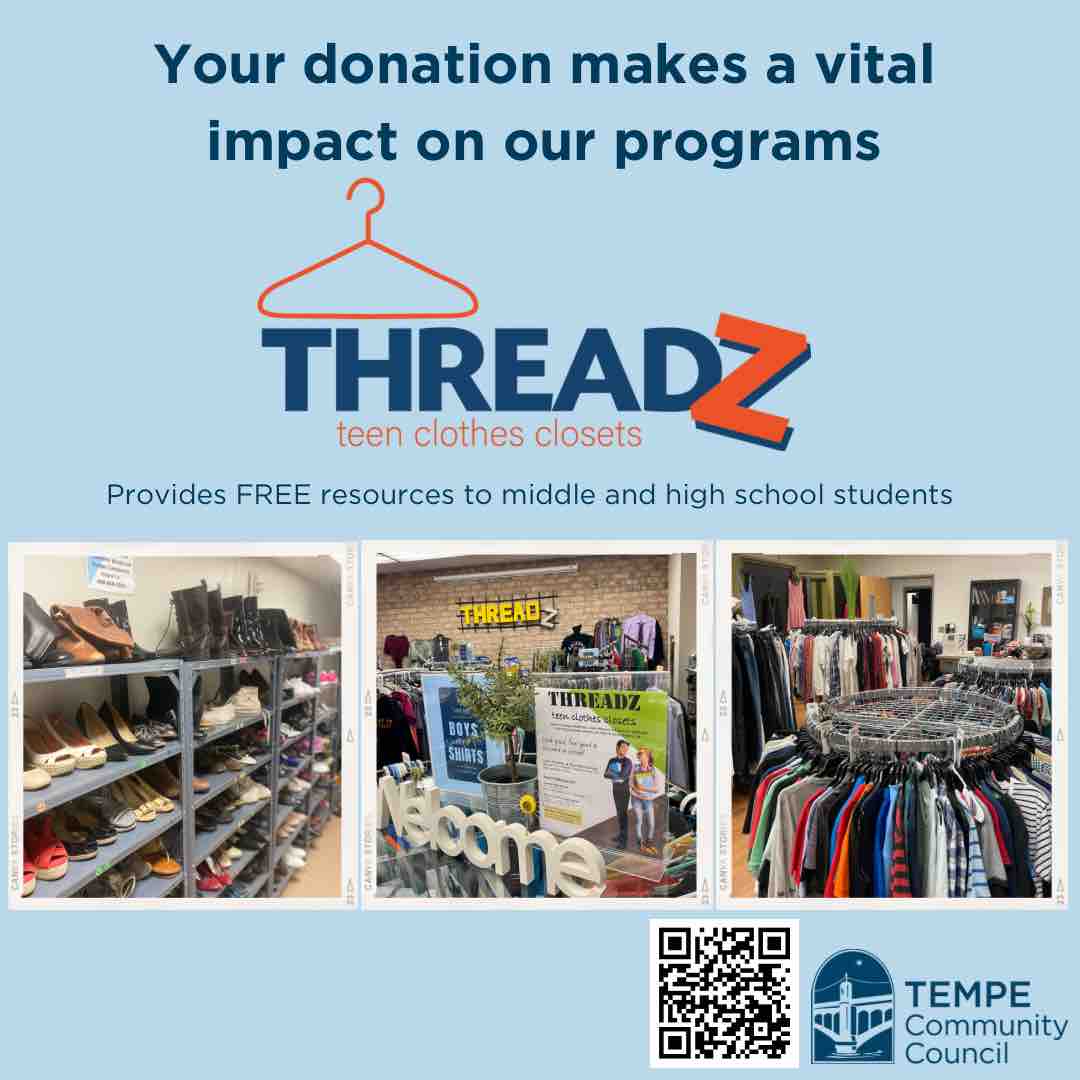 Support Tempe and #donate now. Make an impact in your #Tempe community: secure.qgiv.com/for/temcomcou