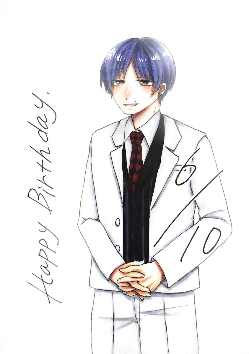 ruku66's tweet photo. 邦博『誕生日だからって風嵐がプレゼントよこしてきたよ。あいつ、ああ見えて可愛いとこあるんだよね。』 https://t.co/AKeDgvnryF