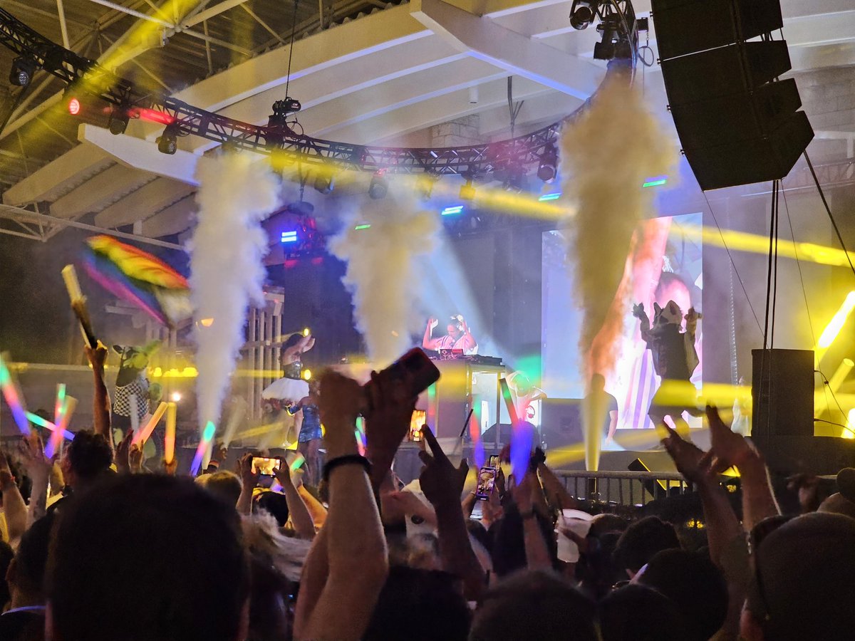 Happy #FursuitFriday, and #PrideMonth!  

Had such a great time at #mkepride, really is one of the best festivals out there.  So many furries!