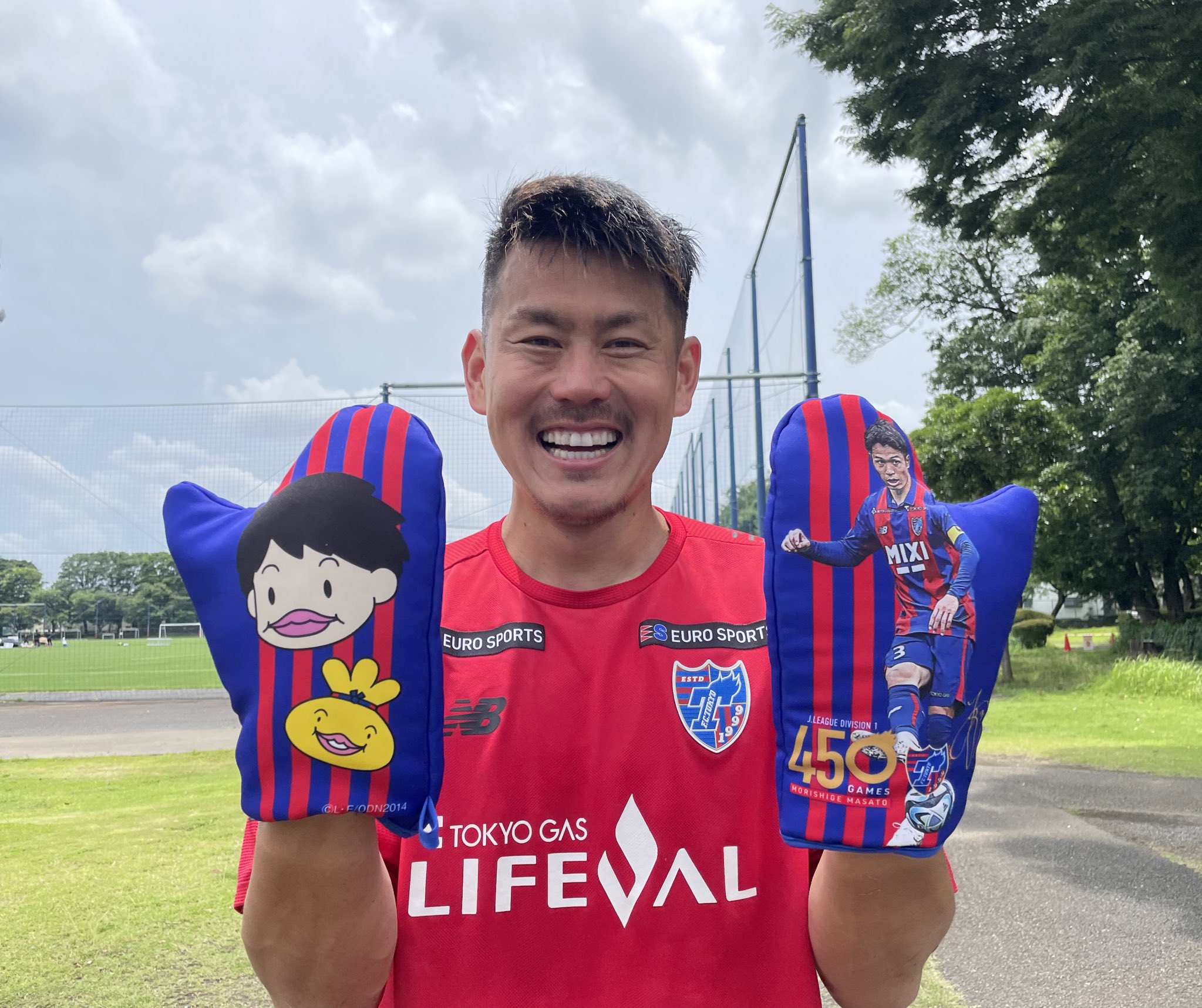 FC東京 森重選手 2022年モデルユニフォーム 4XL FC東京 森重選手 2022