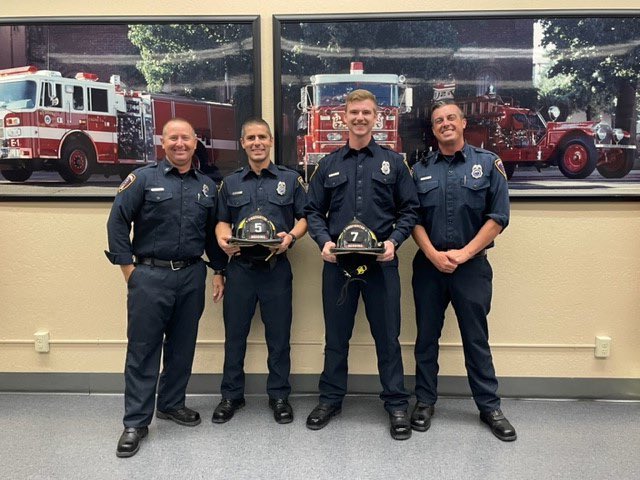 Redding Fire Department tweet media