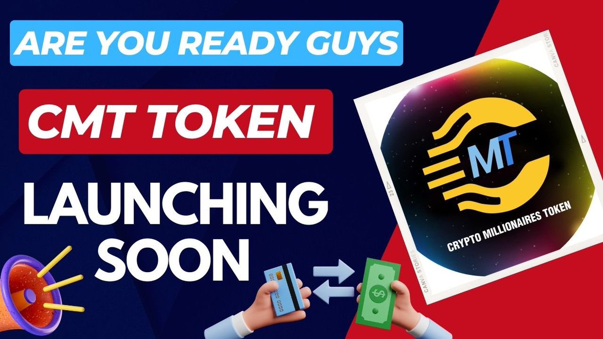 CMTCOIN's tweet photo. #CMTTOKEN LAUNCHING SOON https://t.co/6JvBHxxuMf