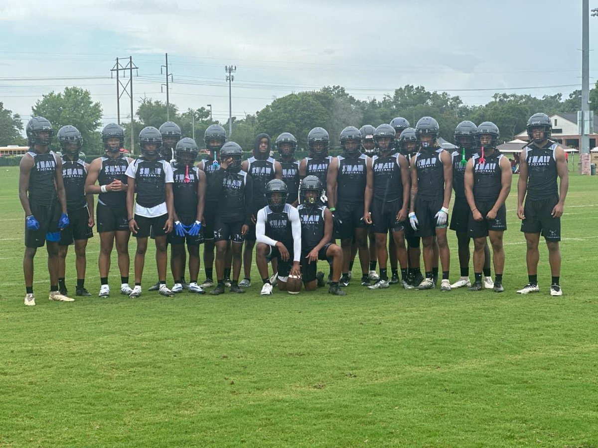 shawfootball1's tweet image. Great experience for our guys at the @FSUFootball 7on7 and Big man camp! #ATP #SHAWU