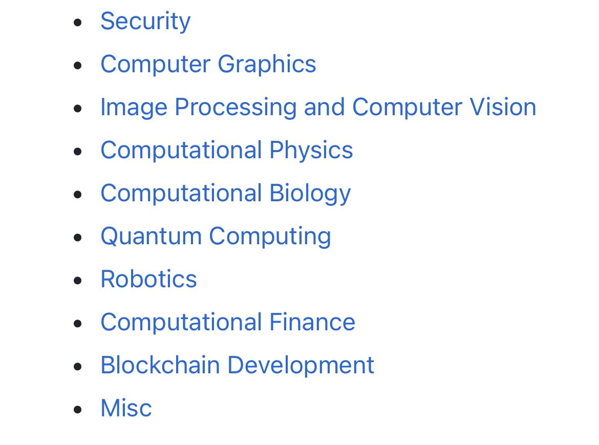 800 free #ComputerScience classes you can take online right now, most have video lectures: bit.ly/3472Iia
—
#BigData #DataScience #AI #ArtificialIntelligence #MachineLearning #DeepLearning #ComputerVision #Robotics #QuantumComputing #WebDevelopment #Databases #Algorithms