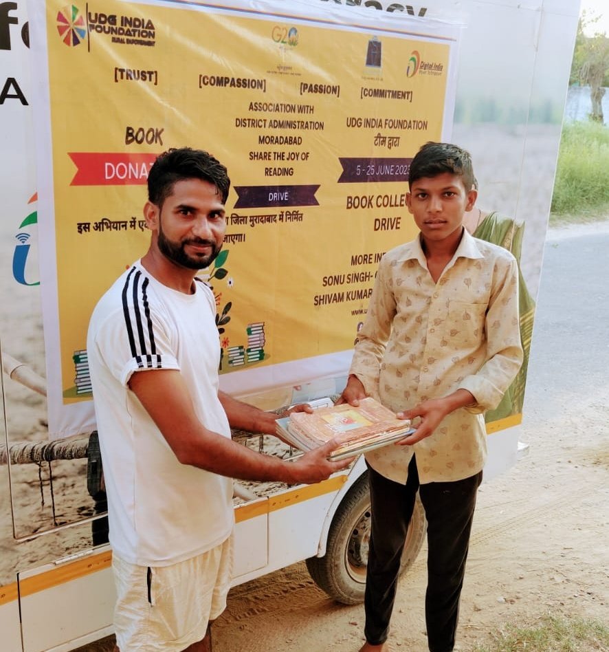UDG India Foundation is launching a Books Donation Campaign! 
Yesterday, our team collected over 1000 books to fulfill the dreams of needy children. Join us and support this noble cause. Together, let's make a difference! #BookDonation #ChildrensDreams