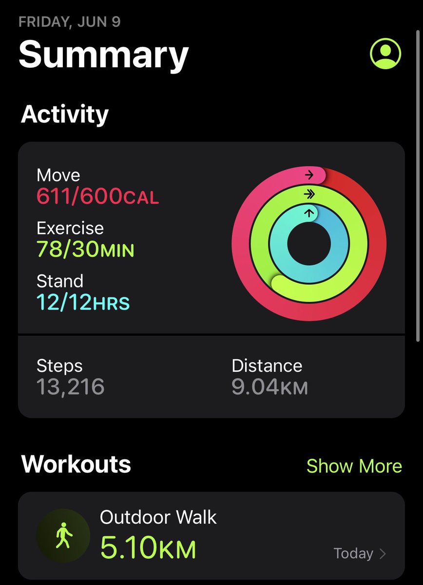 cheyenneclc4's tweet photo. Got in a 5km walk today before the rain came 🌧️ #FNHAWellness #30x30ActiveChallengeFNHA #BeActiveFNHA @fnha https://t.co/eHGHB4se73