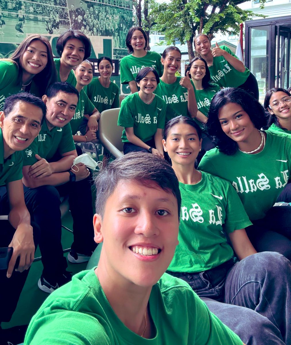 UAAP SEASON 85 WVT CHAMPS!!! 💚🏹