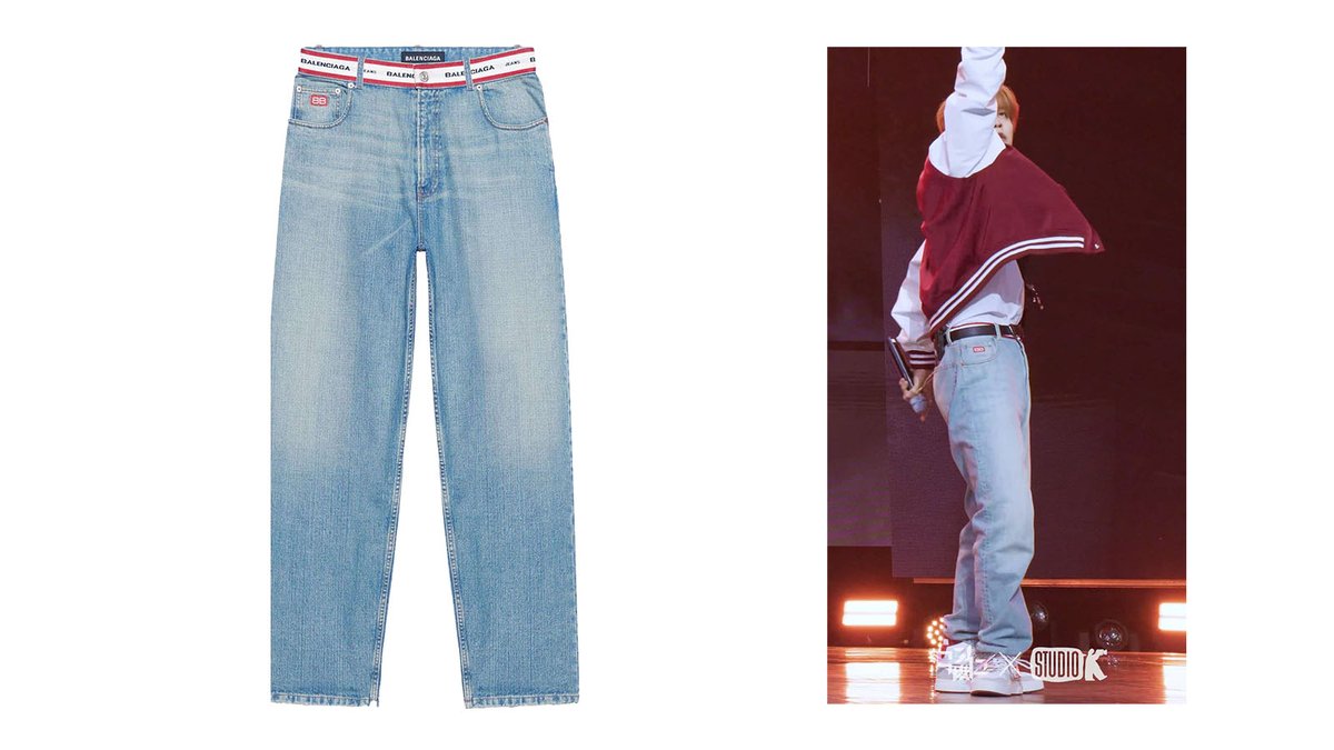 nicoandy724's tweet photo. #StrayKids Music Bank (23.06.09) #slog_seungmin #5_STAR #특 #S_Class #S_CLASS3rdWin
🔗https://t.co/pzL0gb4JHY
Seungmin🐶
Balenciaga
👖Logo-waistband Jeans
https://t.co/fyQDRoFRDE
Diesel
👟S-Ukiyo Mid X
https://t.co/yZ9doDxmWc
デニムは引ツイと同じです⏬ https://t.co/kOnaeBQhQU