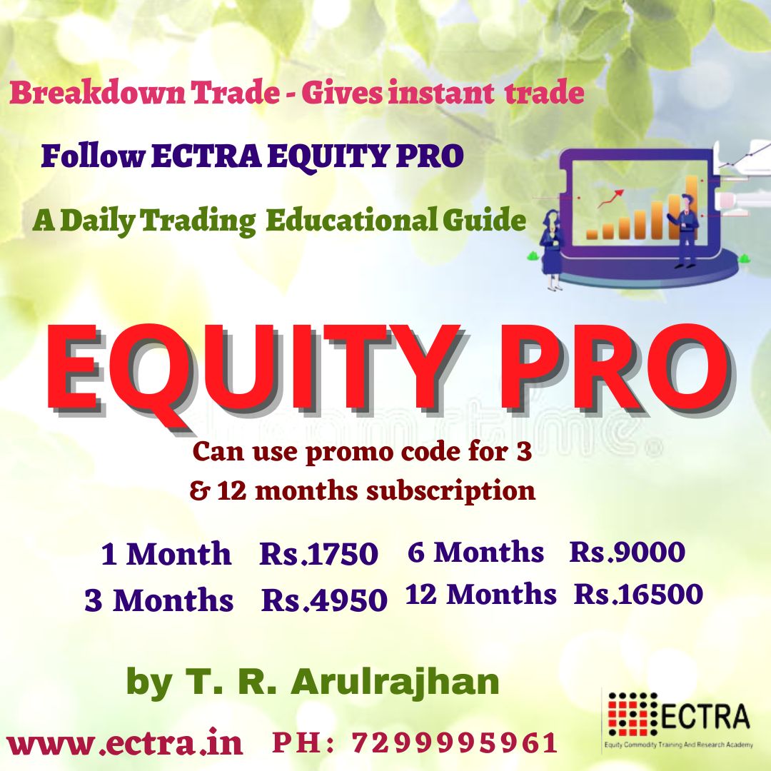 Ectra Equity Pro Educational Guide:
There are number of stocks trade ..For more info visit...sharemarketclass.in/latest-update/…