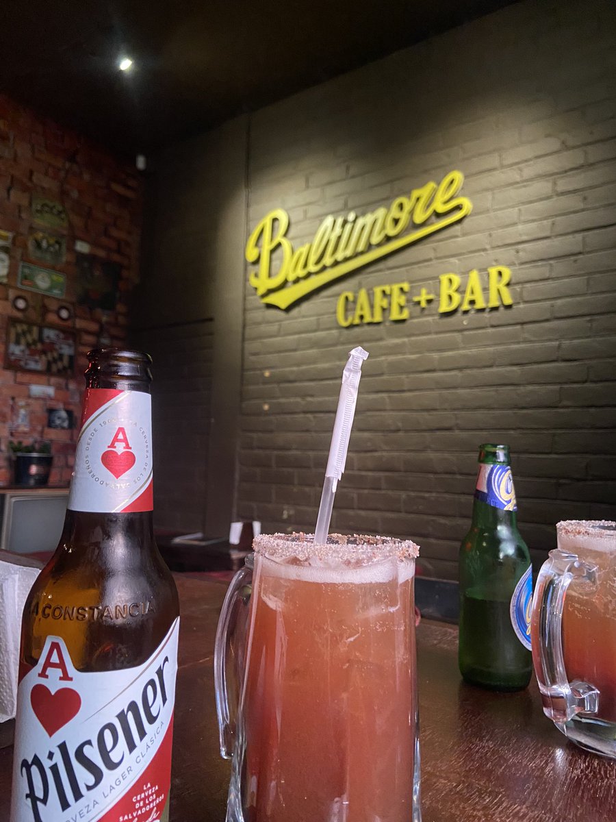 _chelesandoval's tweet image. @Baltimore_Bar una escapadita rápida 🧡
