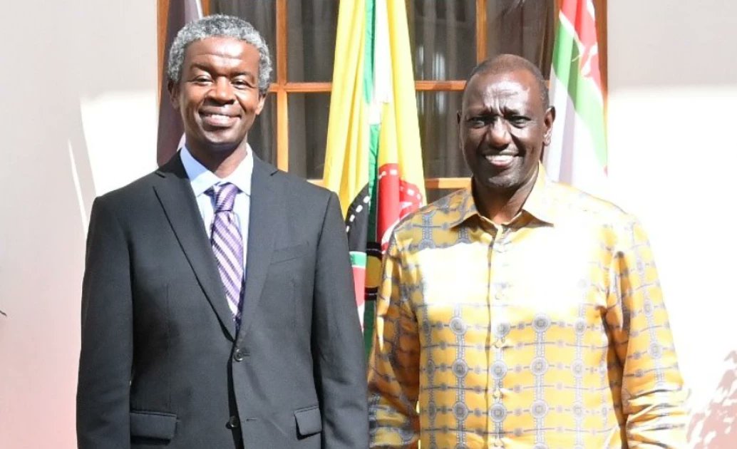 President Ruto Appoints New Africa Climate Summit Boss
ow.ly/Z7Oa50OKLva