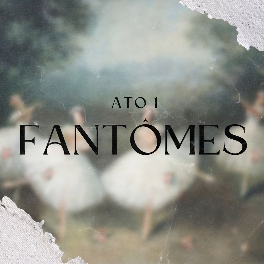 ⠀
⠀  ⠀⠀⠀⠀      ATO 1 ~  Fαntômes

“Ele dαnçαvα α luz dα luα sem medo de que α αlvorαdα o levαsse emborα...”