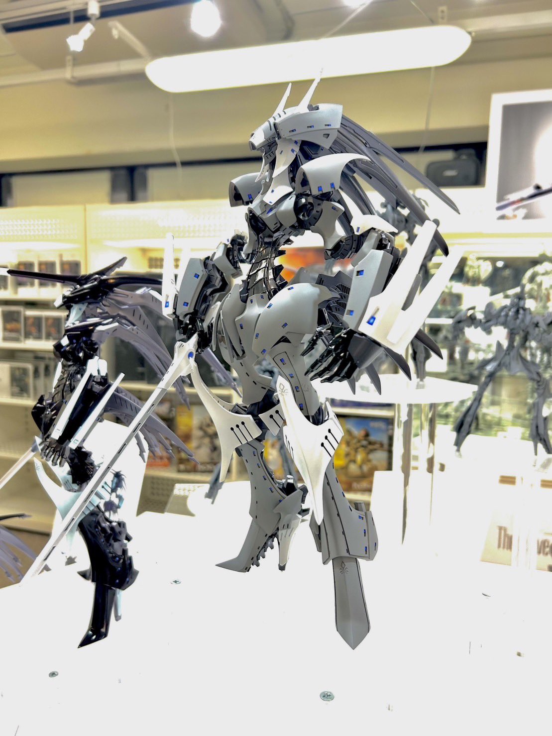 HSGK 1/72 デモール ファティマ搭載タイプ ファイブスター物語