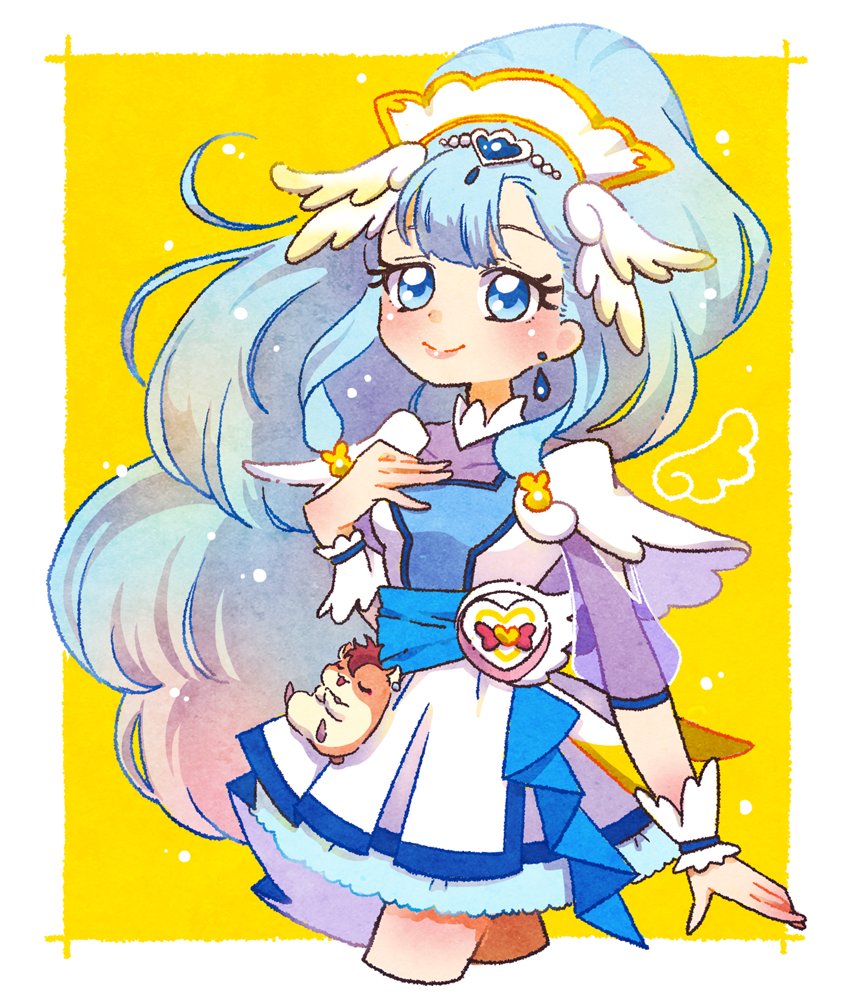 「アンジュさん」|ほぺ太🐶のイラスト