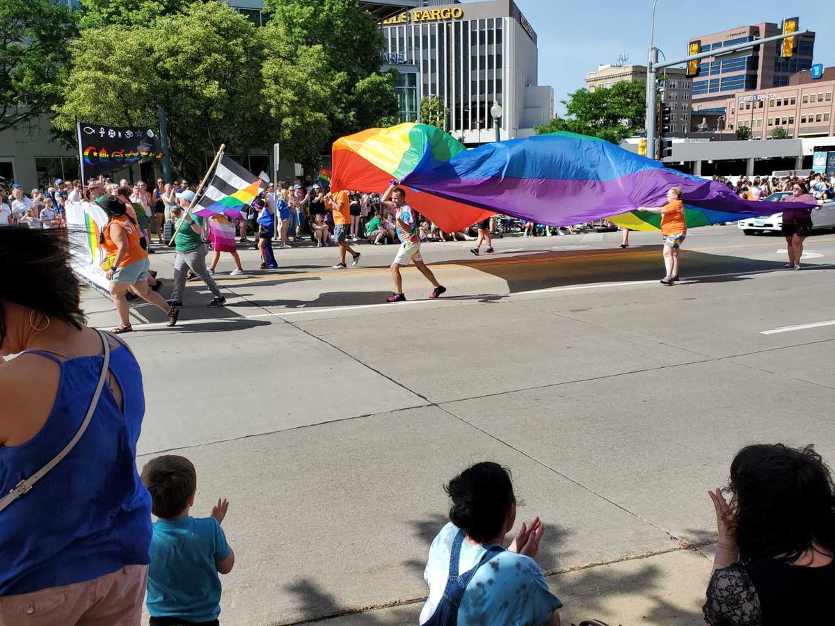 Sioux Falls Pride is responding to a statement from an organization whose parade float request was denied.
bit.ly/3Cjp9OX