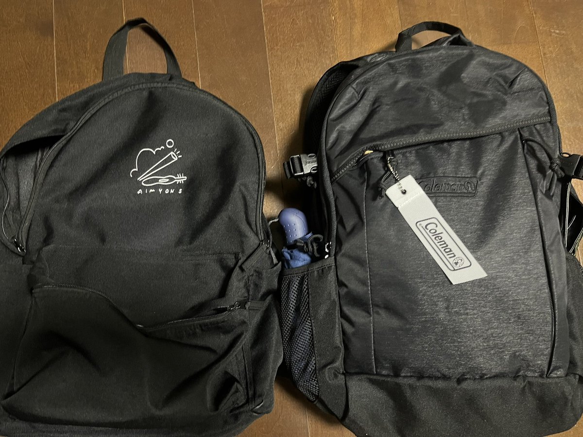 みょんM 通勤に使ってたあいみょんサチラのリュック消耗したらライブの時困る