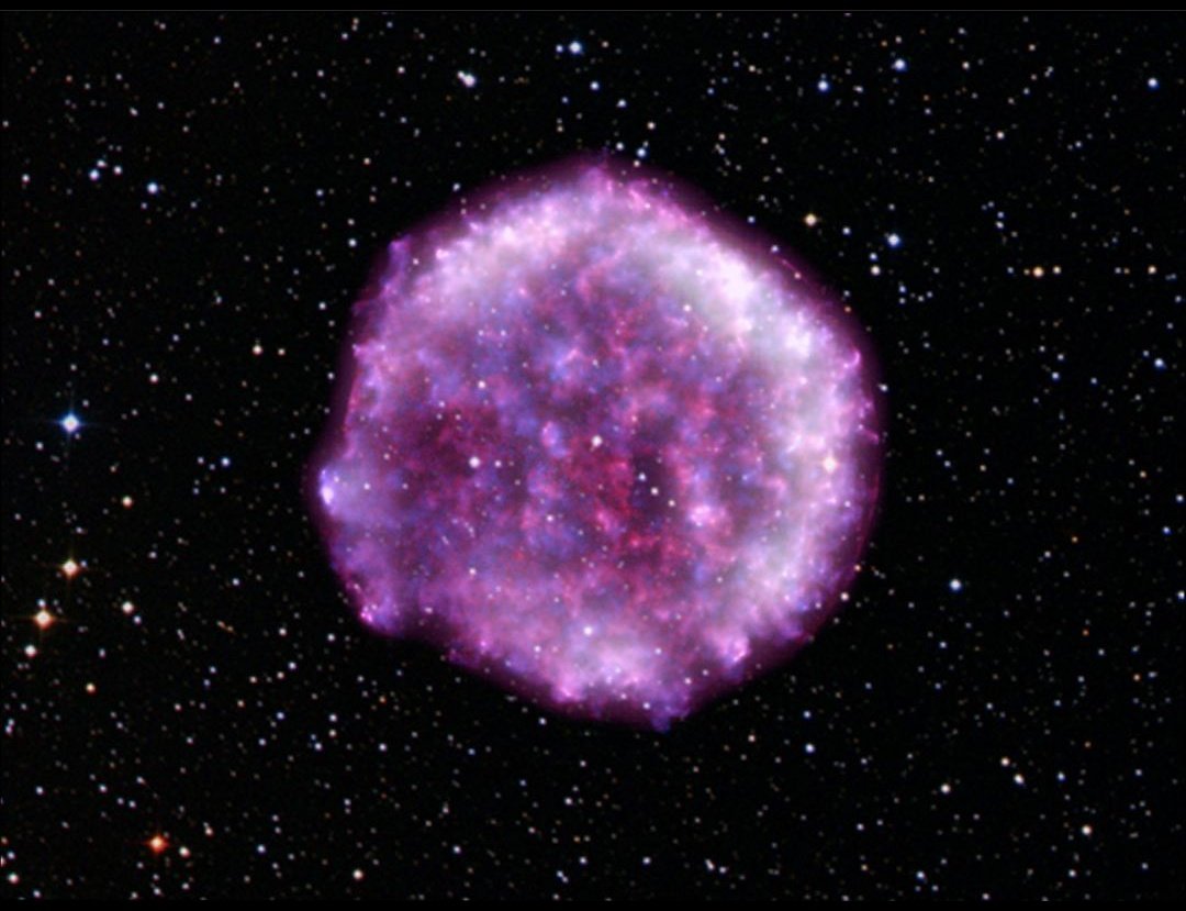 Supernova remnant, Tycho | credit: nasa