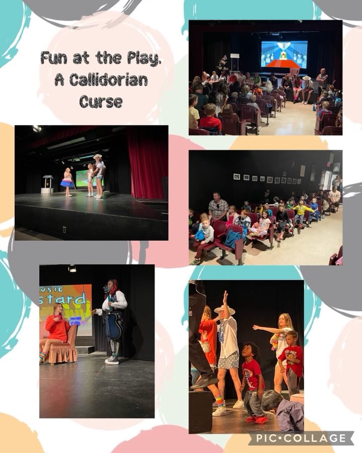 Thanks to @lionsnewstoday for inviting our #FamilyOfSchools to the play, “A Callidorian Curse.” Our Kindergartens really enjoyed the performance and can’t wait to come back to St. James next year! 😊