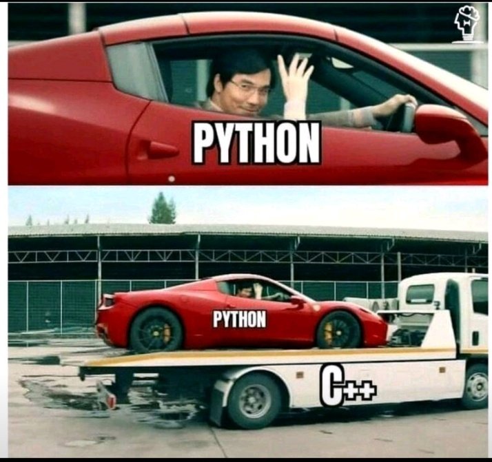 Are you agree ? 😂🤔

#Python #pythonprogramming #CPP