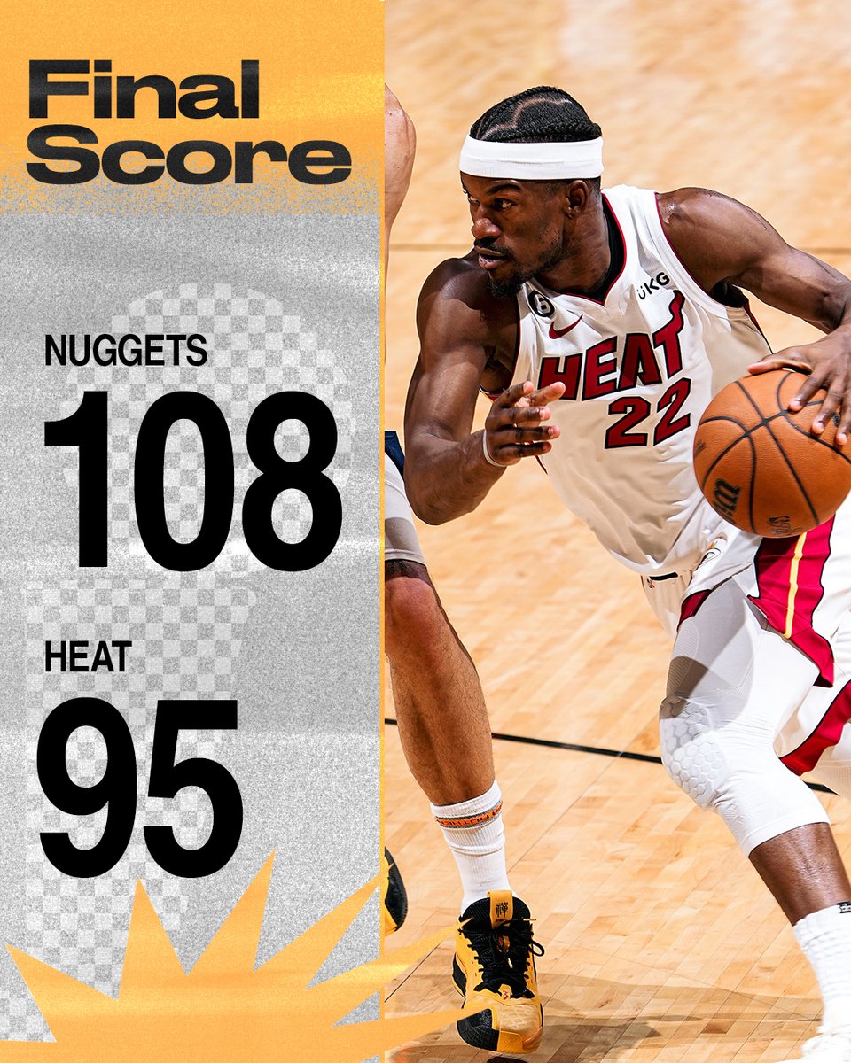 MiamiHEAT's tweet photo. On to Game 5 in Denver https://t.co/qdhbgfp2Hm