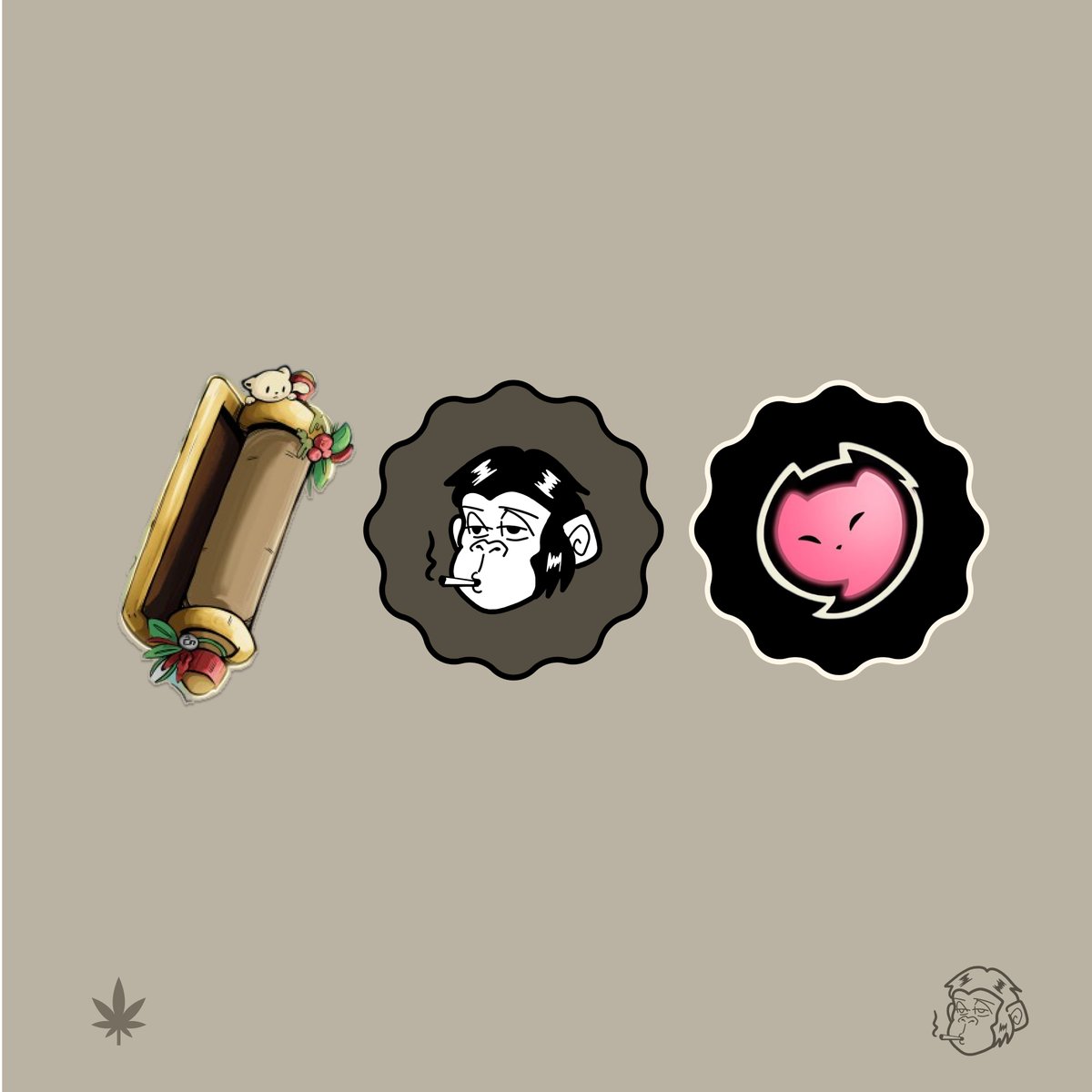 stonedapefam's tweet photo. Rumor has it that mysterious scrolls 📜 from @NekkroNFT are coming https://t.co/X7rU21QYgk