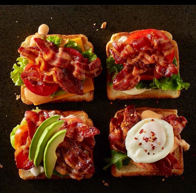 I had to show you these perfect BLT’s https://t.co/0mRYauuPqX