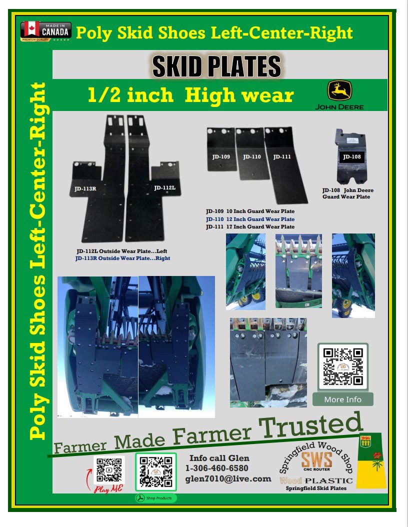 farmer8230's tweet photo. Need skid plates β¦ give us a ring #customharvest #farmer https://t.co/wZ6YrN6nuS