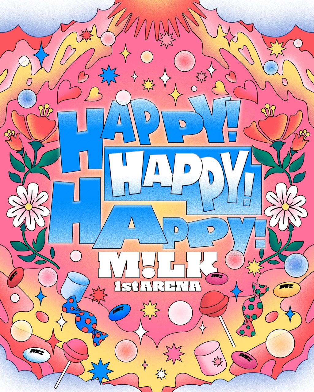 M!LK OFFICIAL على X: 
