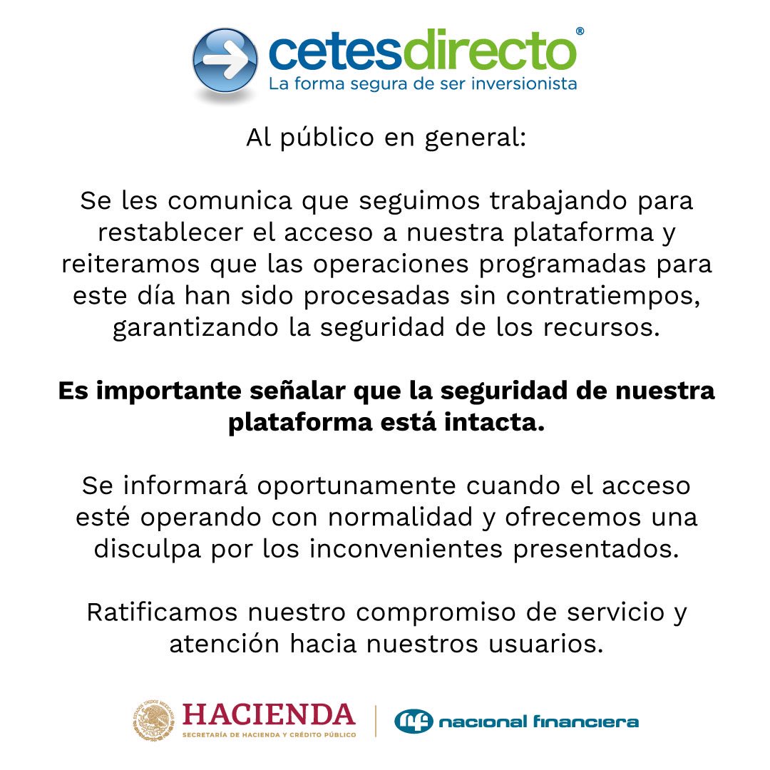 cetesdirecto tweet media