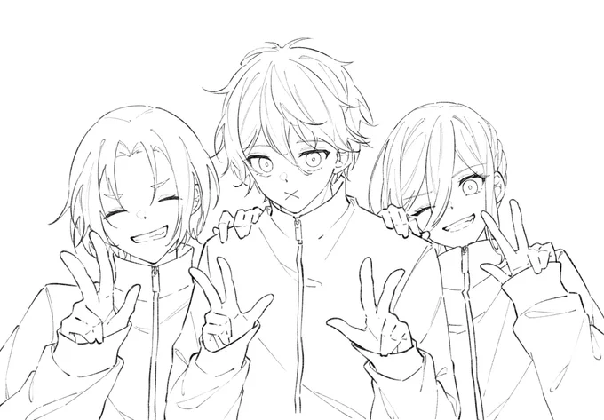 線画雑なのでバケツ塗りに向いてないためとても塗りづらいですがそれでもいいという方は良ければ塗り絵用にどうぞ…!
↓リプにあと3枚貼ってあります! 