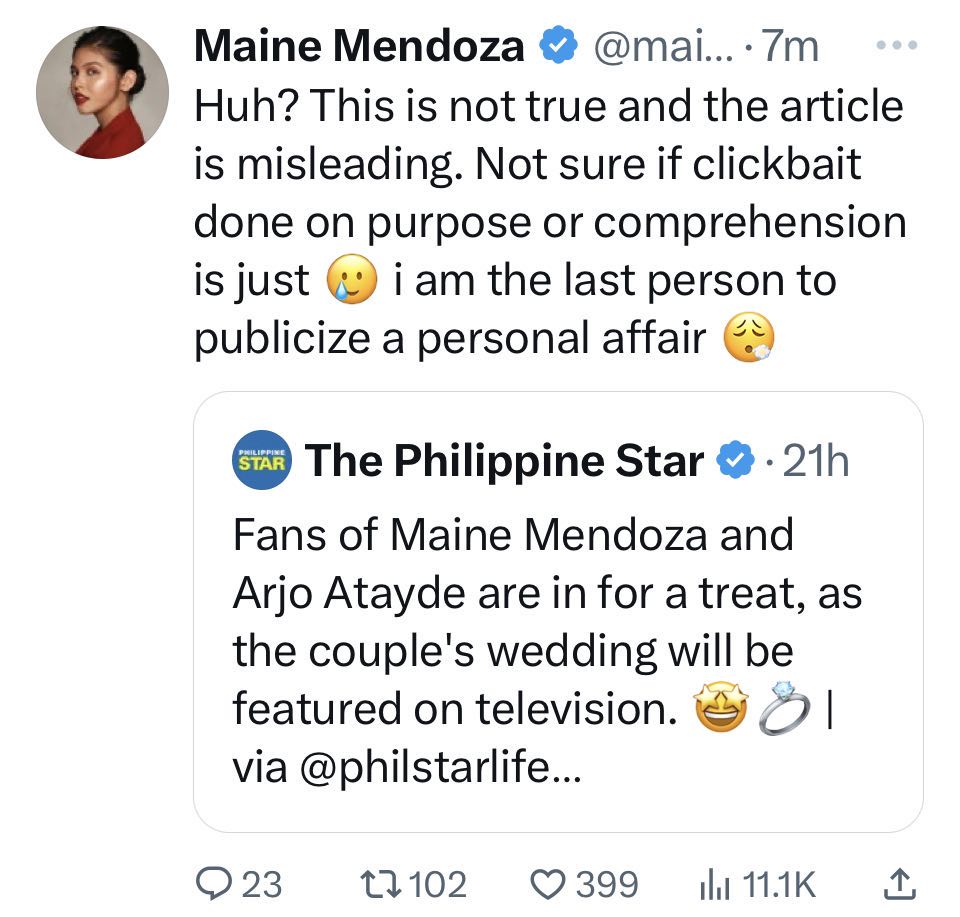 Mila Cambal 💛💙TBADN💚 tweet media